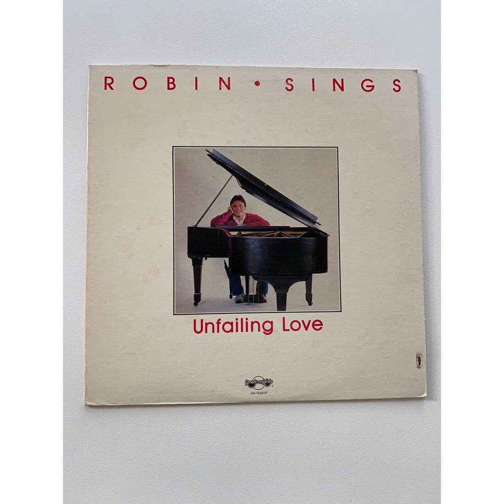 Robin Roewe Sings Unfailing Love LP American Artists AA-1644 VG+ Vinyl Record